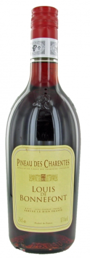 Pineau des Charentes Rosé 17%