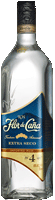 Ron Extra dry, 4 Years White 70cl