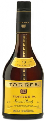 Imperial Brandy, 10 years old, Gran Reserva