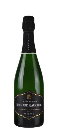 Champagne Bernard Gaucher, Brut Réserve, Pinot Noir